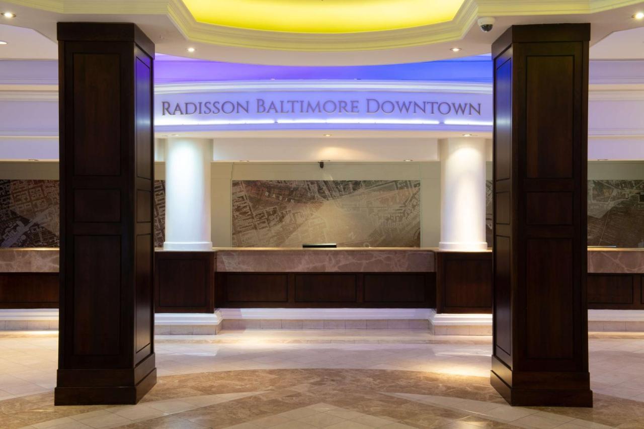 Hotel Baltimore Downtown-Inner Harbor Екстериор снимка