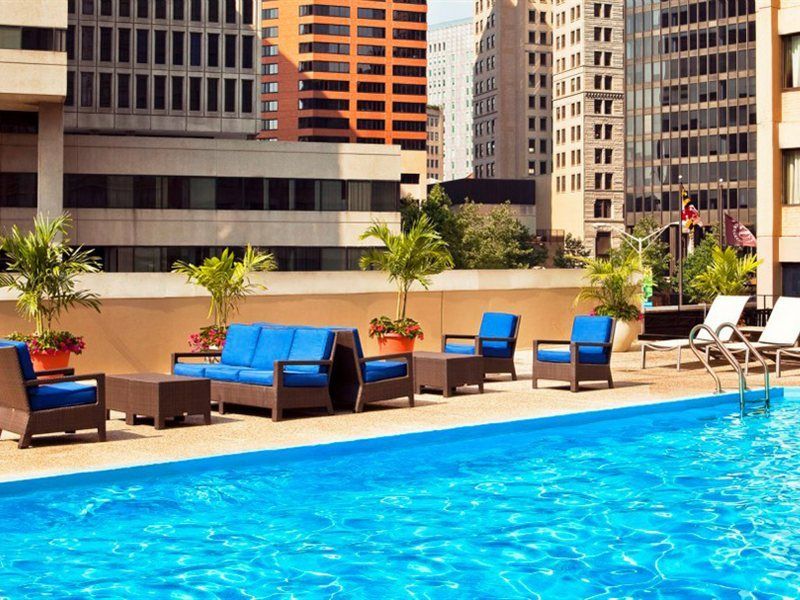 Hotel Baltimore Downtown-Inner Harbor Екстериор снимка