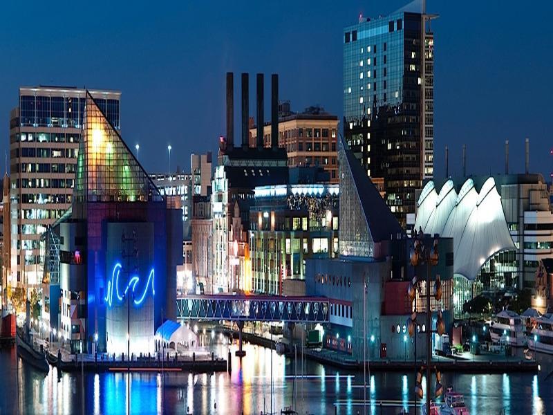 Hotel Baltimore Downtown-Inner Harbor Екстериор снимка