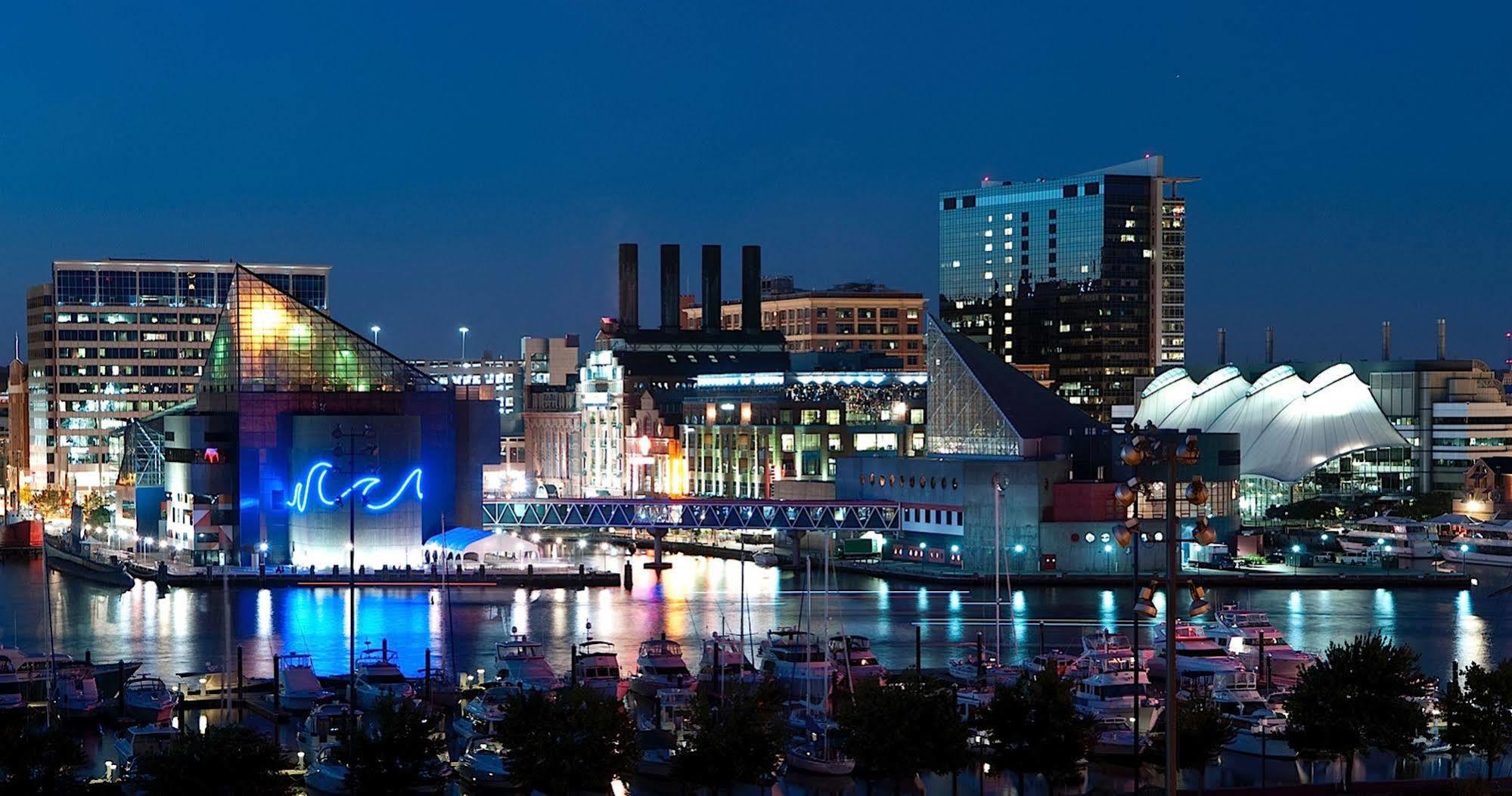 Hotel Baltimore Downtown-Inner Harbor Екстериор снимка