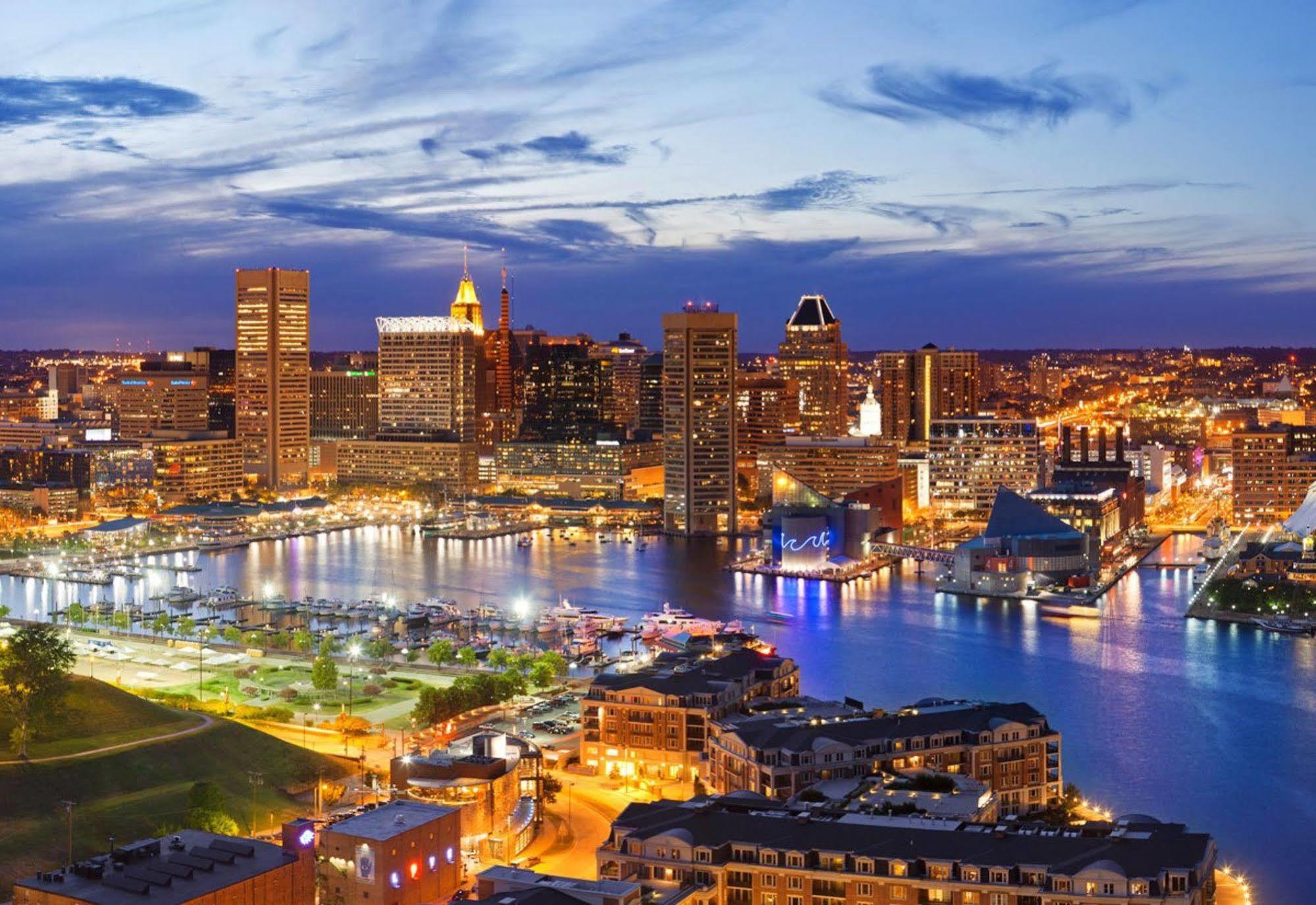 Hotel Baltimore Downtown-Inner Harbor Екстериор снимка
