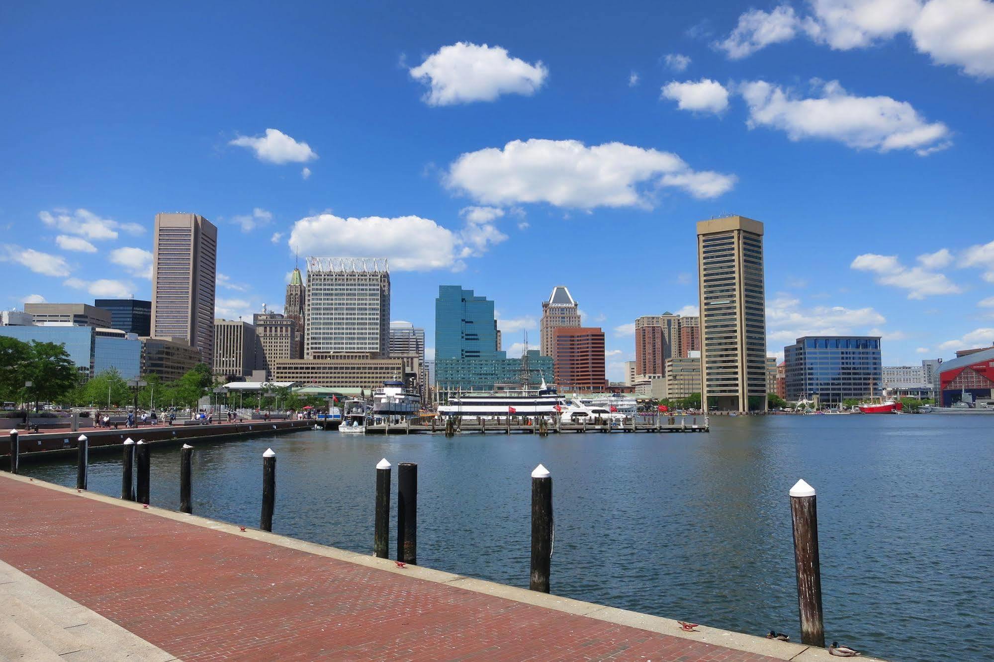 Hotel Baltimore Downtown-Inner Harbor Екстериор снимка