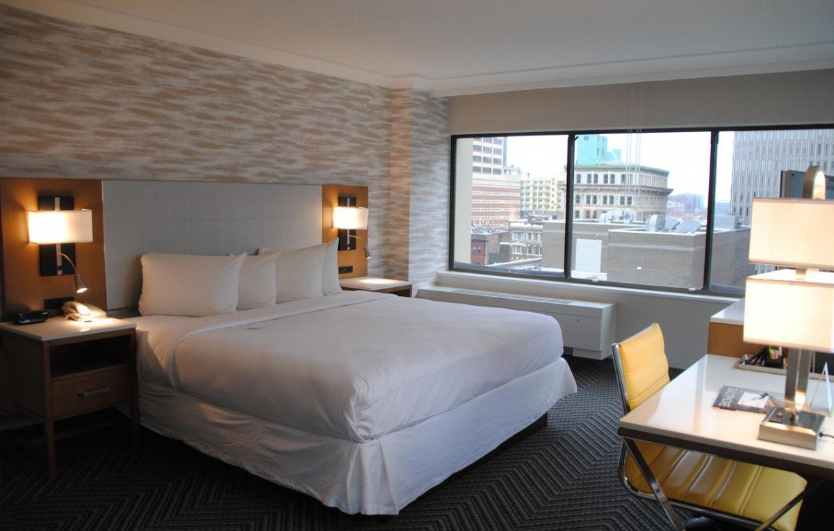 Hotel Baltimore Downtown-Inner Harbor Екстериор снимка