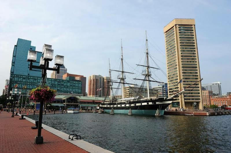 Hotel Baltimore Downtown-Inner Harbor Екстериор снимка