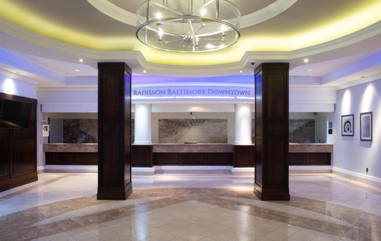 Hotel Baltimore Downtown-Inner Harbor Екстериор снимка